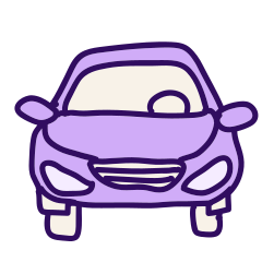 Cartoon car