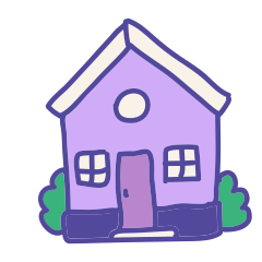 Cartoon house