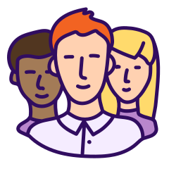 Cartoon people